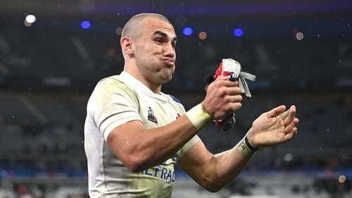 Gabin Villiere became the first French player to score a Six Nations hat-trick of tries since Vincent Clerc against Ireland in 2008