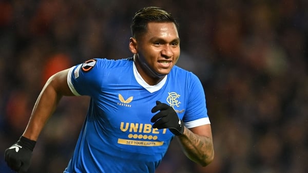 Morelos has scored 114 goals in 228 games for Rangers since joining the club in 2017