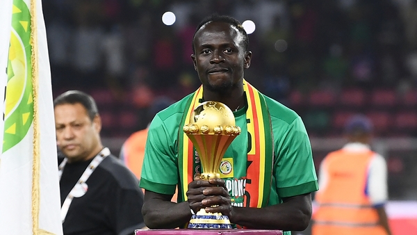 Mane missed an early penalty but earned redemption in the shootout