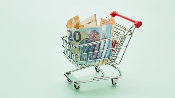 Kantar said the average annual grocery bill will go from €7,019 to €7,960 if consumers do not make changes to what they buy and where they shop