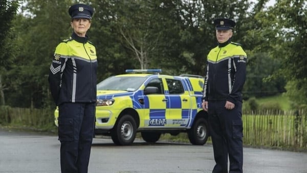 This is only the third time in its 100-year history that gardaí have formally upgraded their uniform (Photo: RollingNews.ie)