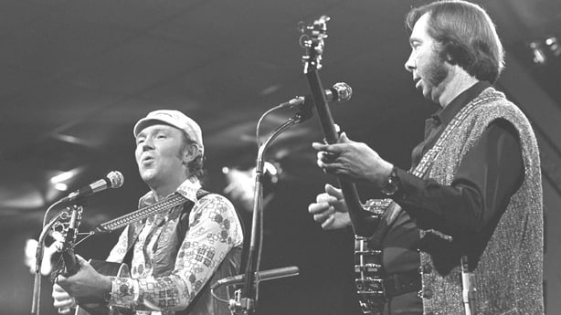  Liam Clancy (left) and Tommy Makem, 