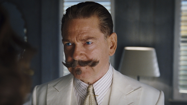 Once again, Kenneth Branagh is great as Hercule Poirot, but this whodunit lacks tension as it travels downriver