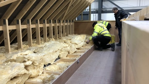 The programme will see 80% of the cost of smaller insulation works met by the State