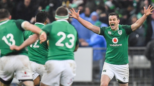 Ireland beat France 15-13 in Paris in 2018