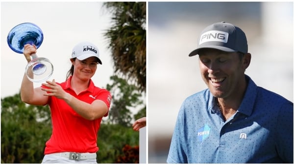 The careers of Leona Maguire and Seamus Power continue on an upward trajectory