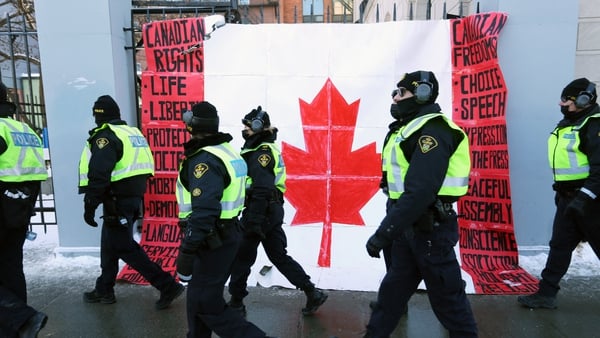 Ottawa Mayor Jim Watson declared a state of emergency in the capital, calling the protests an 