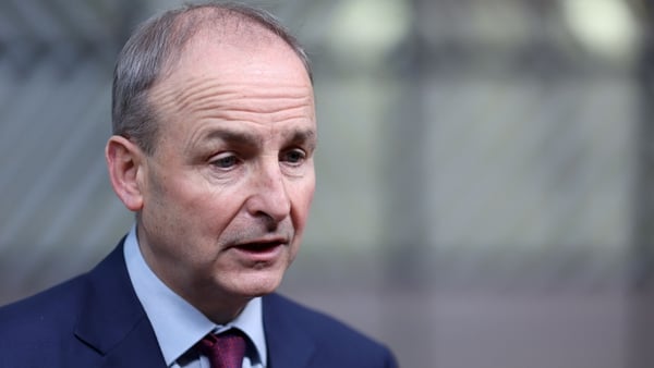 Micheál Martin also said the most important aspect of the issue is that the hospital is built (File image)