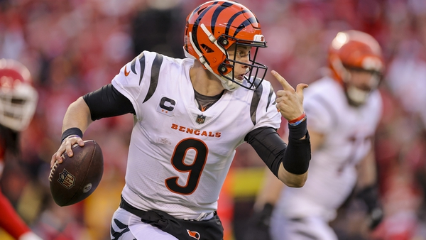 Joe Burrow and the Bengals have come through three games in the play-offs to reach the Super Bowl