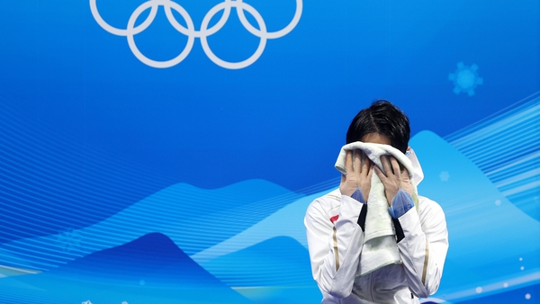 Japan's Yuzuru Hanyu still has a chance to medal at this year's Games
