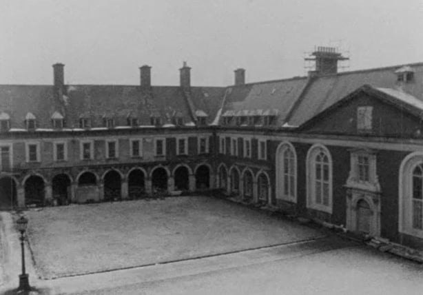 Royal Hospital Kilmainham Courtyard (1962)