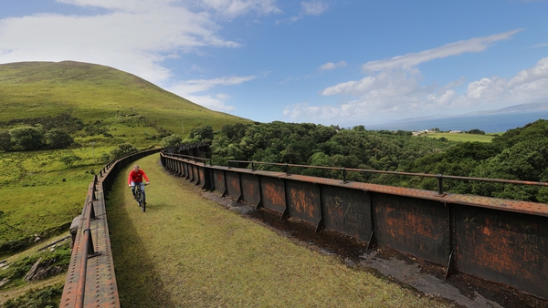 The 32 kilometre greenway for cyclists and walkers in South Kerry will run along a disused railway line