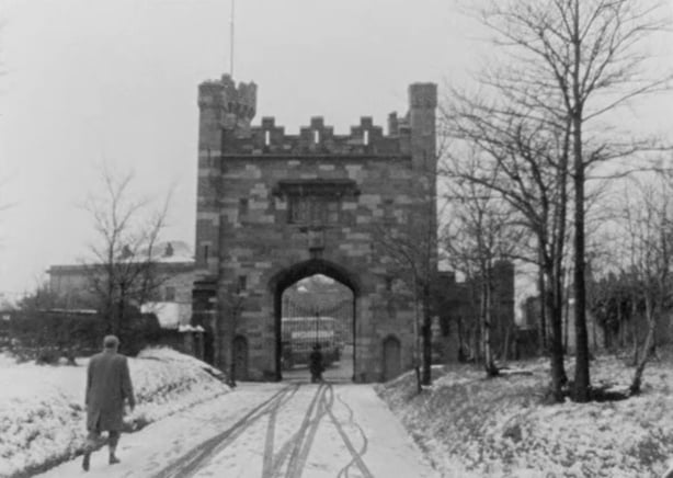 Richmond Tower at the Royal Hospital Kilmainham (1962)