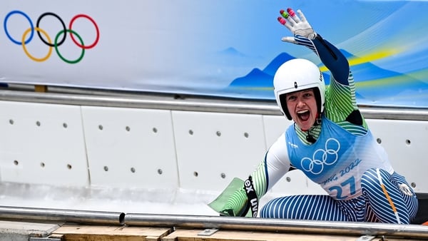 Elsa Desmond is Ireland's first ever Olympian in the luge