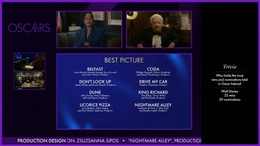 And the nominations for Best Picture are...