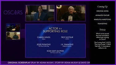 Ciarán Hinds nominated for Best Supporting Actor