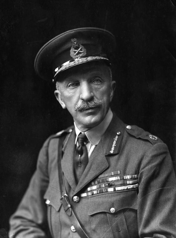 Henry Wilson in army uniform