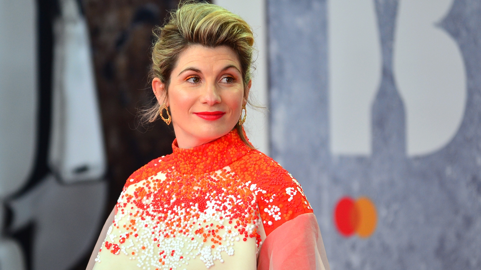 Jodie Whittaker reveals pregnancy at the Brit Awards