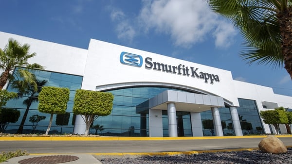 Smurfit Kappa's revenues for 2021 increased by 18% to €10.107 billion from €8.530 billion