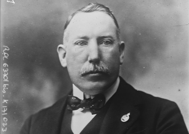 Sir James Craig, Prime Minister of Northern Ireland Photo: Bibliothèque nationale de France