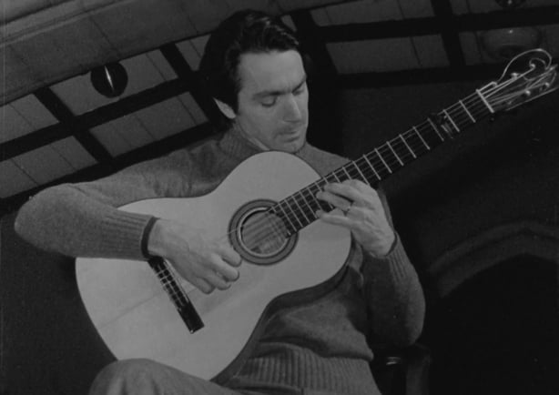 Pedro Soler performs at the Dublin Arts Festival (1972)