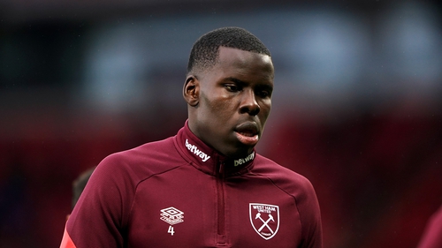 West Ham defender Kurt Zouma was seen kicking and slapping one of his cats in footage which surfaced on social media in February