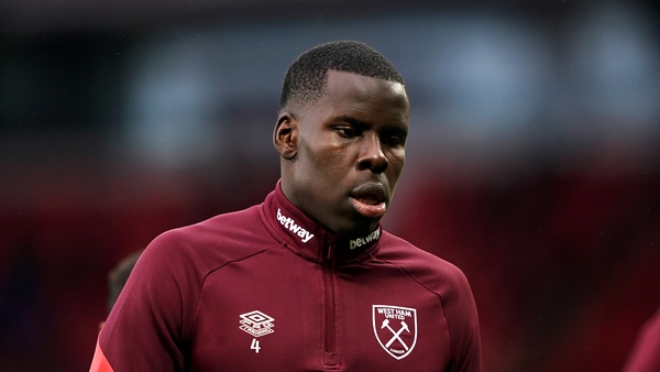 Kurt Zouma has been fined around £250k by West Ham