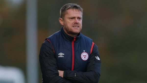 Shelbourne manager Damien Duff