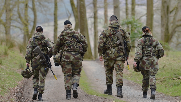 The Commission on the Defences Forces report outlined three levels of ambition with up to €3 billion investment required to implement the highest level