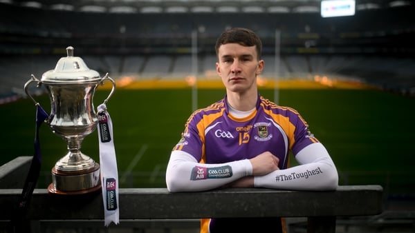 Dara Mullin is hoping to be even closer to the Andy Merrigan Cup on Saturday