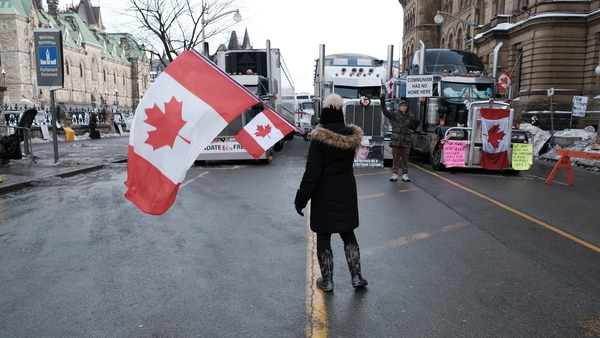 Prime Minister Justin Trudeau lambasted the movement as 'unacceptable'