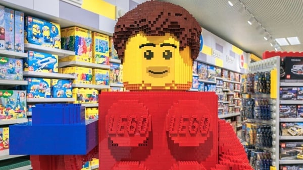 The new Dublin LEGO store will feature the 'Retailtainment' concept which blends physical and digital experiences