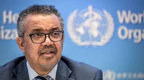 WHO chief Tedros Adhanom Ghebreyesus warns the Covid-19 pandemic is not yet over