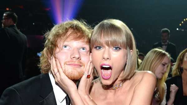 Ed Sheeran will release his latest collaboration with Taylor Swift this Friday