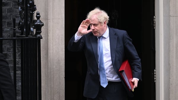 Boris Johnson has denied any wrongdoing