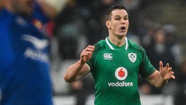 Ireland must face France without their captain