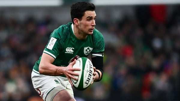 Joey Carbery will win his 29th cap on Saturday