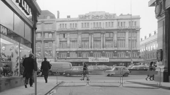The Metropole on O'Connell Street in Dublin.