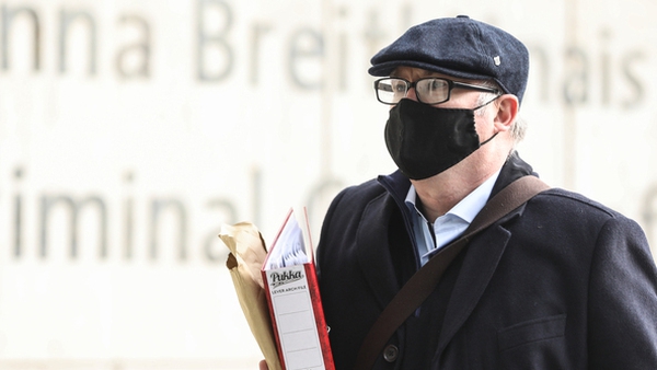 Michael Lynn denies stealing about €27m from seven banks between 2006 and 2007