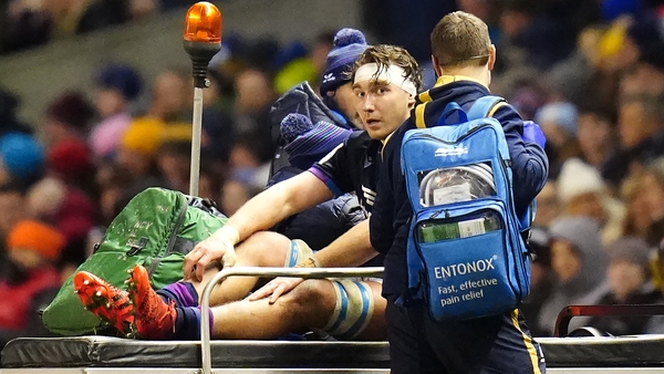 Jamie Ritchie injured his hamstring in Scotland's win over England