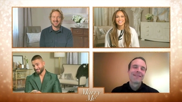 Jennifer Lopez, Owen Wilson and Malum on relationship advice