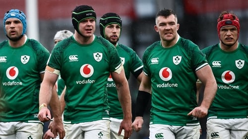Ireland's forwards have impressed in recent months, but face a step up in class this weekend