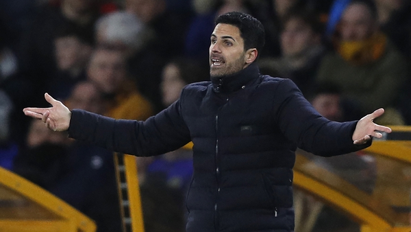 Mikel Arteta is concerned over the scheduling of the North London derby