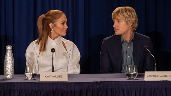 It doesn't reach the same heartstring heights as Jennifer Lopez's rom-com pinnacle Maid in Manhattan, but her fans will have no issues with the easy chemistry between herself and Owen Wilson