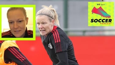 Man United dream becomes reality for Diane Caldwell | RTÉ Soccer Podcast