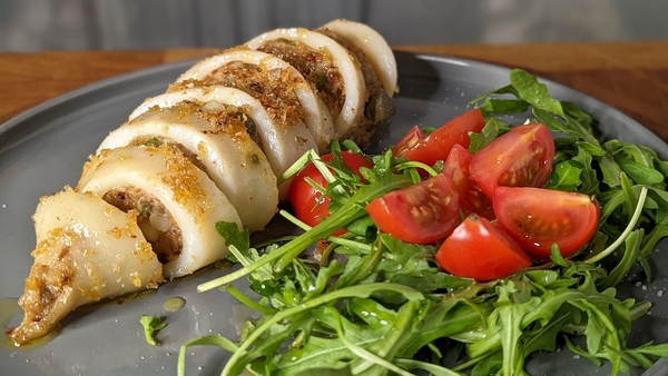 Calamari Ripieni.