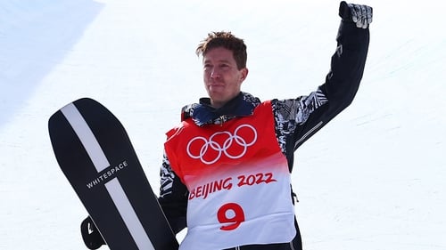 Shaun White just missed out on a podium finish as he bids farewell to the sport after five Olympics and three gold medals