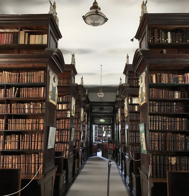 Lyric Feature: Inside Marsh's Library, a place of stories