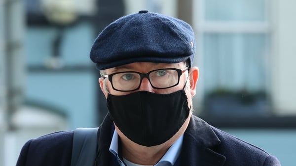 Michael Lynn is accused of stealing just over €27m from seven financial institutions in 2006 and 2007