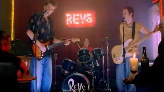Donegal band The Revs